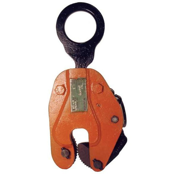 Renfroe Plate Clamp,1,000 lb Load Cap.,Manual LJ-00.50-A Renfroe Plate Clamp,1,000 lb Load Cap.,Manual LJ-00.50-A