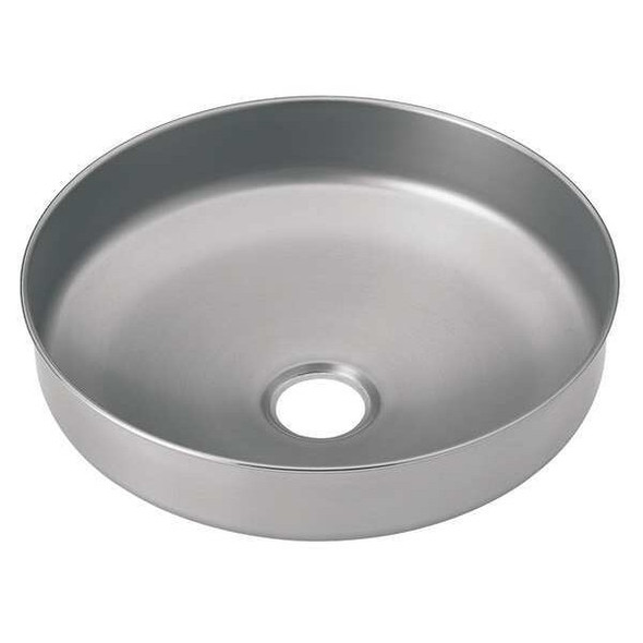 Haws Replacement Bowl, Stainless Steel, Silver, For Use With, Eyewash SP90