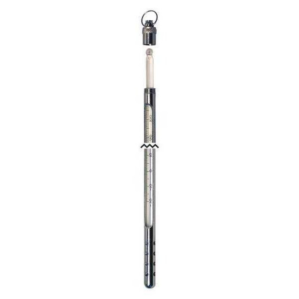 Vee Gee Liquid In Glass Thermometer,12" L 80701-A