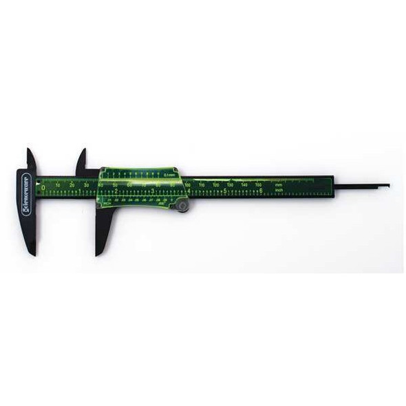 Sp Scienceware Vernier Caliper,Rigid Plastic H13415-0000