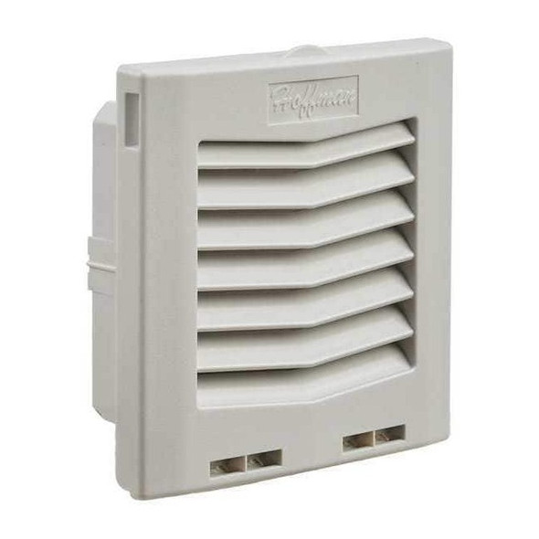 Nvent Hoffman Exhaust Grill/Filter,6.15" H x 6.16" L HG0500404