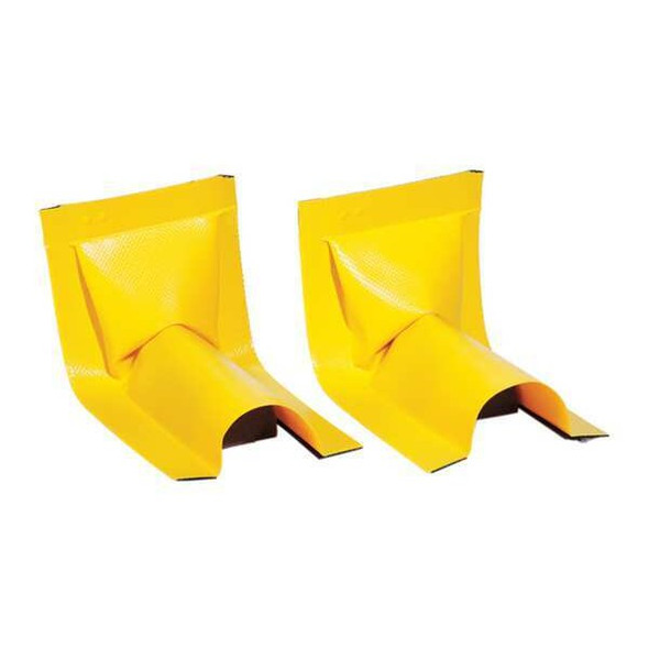 Pig Build-A-Berm Spill Berm Wall End,PK2 PLR114