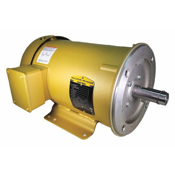 Three-Phase General Purpose Motor, 3 HP, 182TC Frame, 208-230/460V AC Voltage