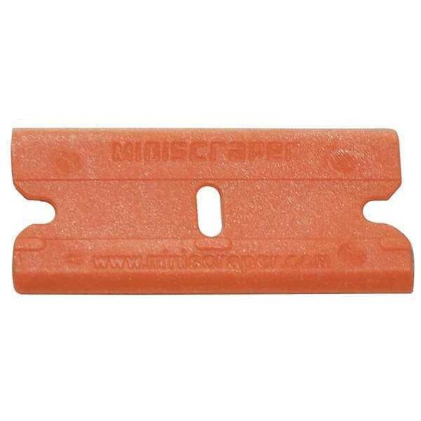 Direct Brands Scraper Blade,Delrin(R),3/4 in,PK100 GDS-106