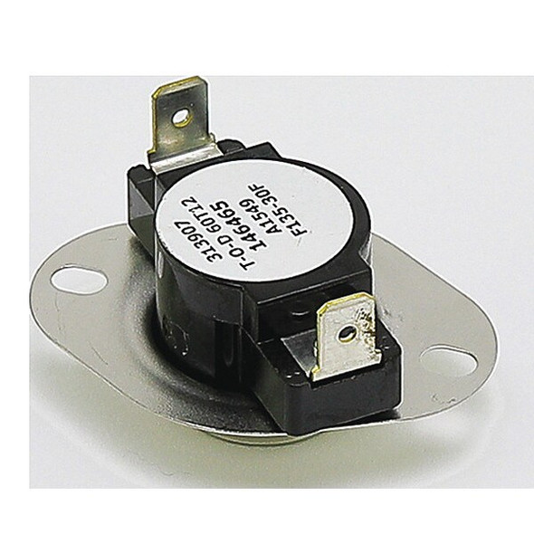 Reznor Limit Switch,105 deg-135 deg F,Auto Fan 146465