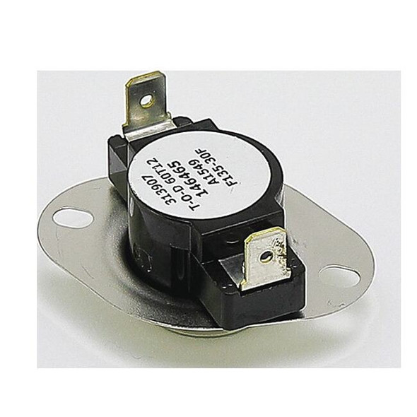 Reznor Limit Switch,105 deg-135 deg F,Auto Fan 146465