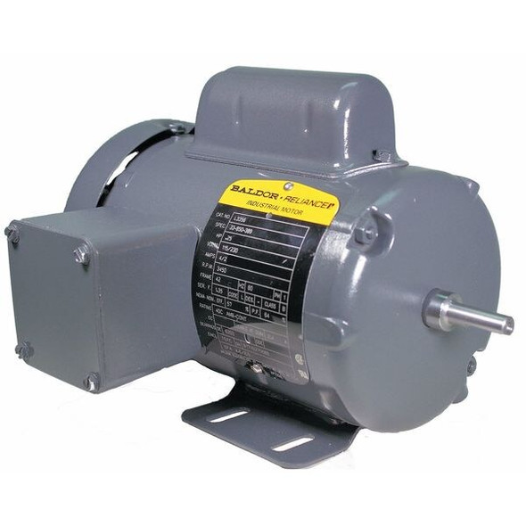Baldor-Reliance GeneralPurposeMotor,1/4hp,3600RPM,42 L3356 Baldor-Reliance GeneralPurposeMotor,1/4hp,3600RPM,42 L3356