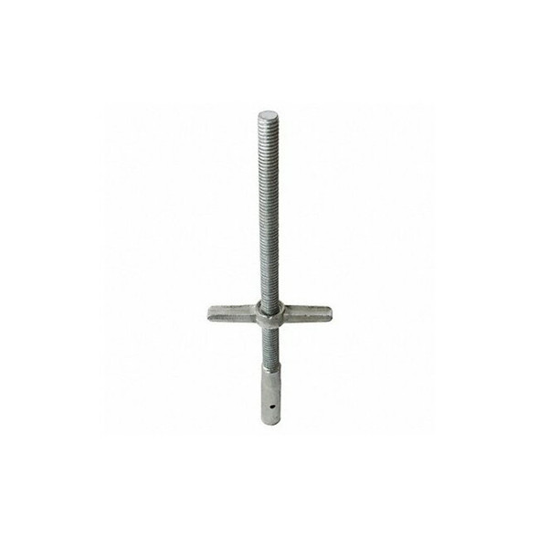 Metaltech Scaffold Leveling Jack,Steel,Zinc Plated M-MBSJS24