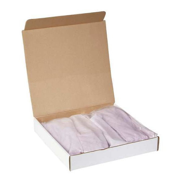 Pig Sorbent Sock, 1 gal, 2 in x 48 in, Acids, Pink, 4 PK PIG309