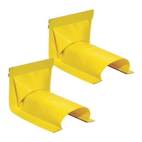 Pig Build-A-Berm Spill Berm Wall End,PK2 PLR117