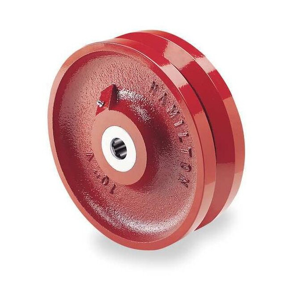 Manufacturer Varies Caster Wheel,Cast Iron,4 in.,600 lb. W-4-V-3/4