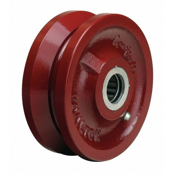 Manufacturer Varies Caster Wheel,Cast Iron,4 in.,600 lb. W-4-V-3-4