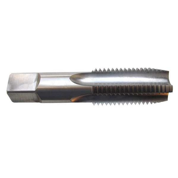 Manufacturer Varies Straight Flute Hand Tap, M8-1.25, Bottoming, 4 Flutes, Metric Coarse 20330