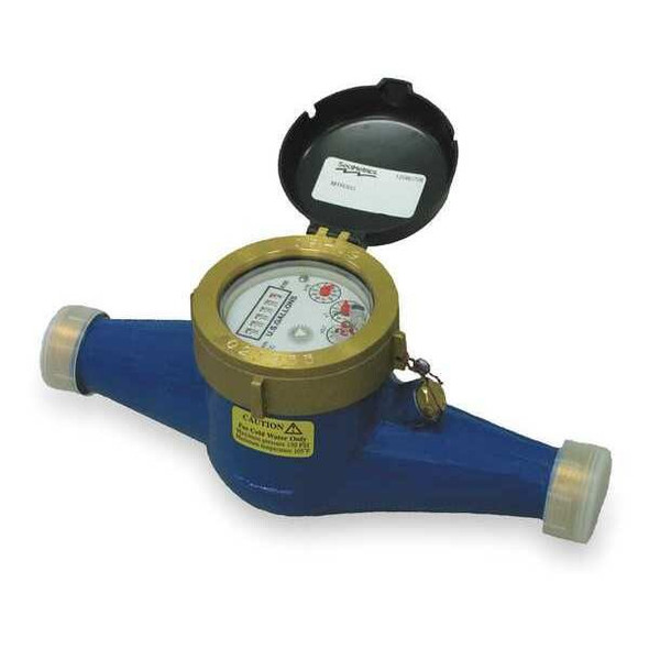 Pulsafeeder Flowmeter,20 GPM,150 PSI,3/4 In MTR100-G