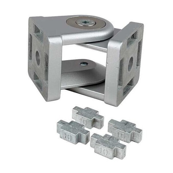 80/20 Pivot Joint,40 Series,Width 1-9/16 In. 14018