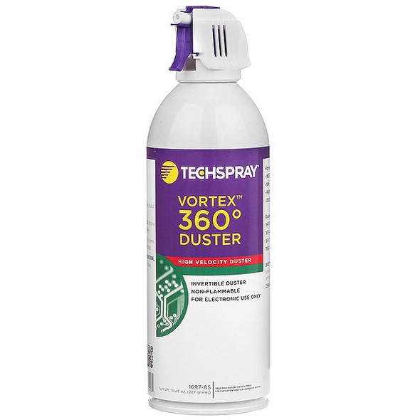 Techspray Non-Flammable Duster 1697-8S