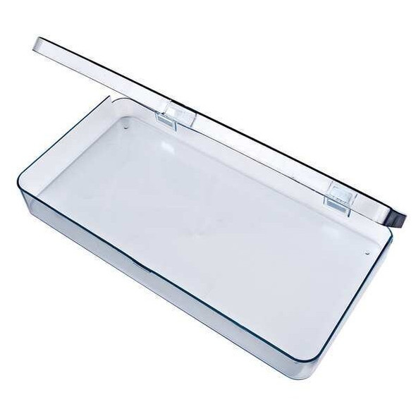 Flambeau StorageBox,12.25inW,6.25inL,Clear 5129-1