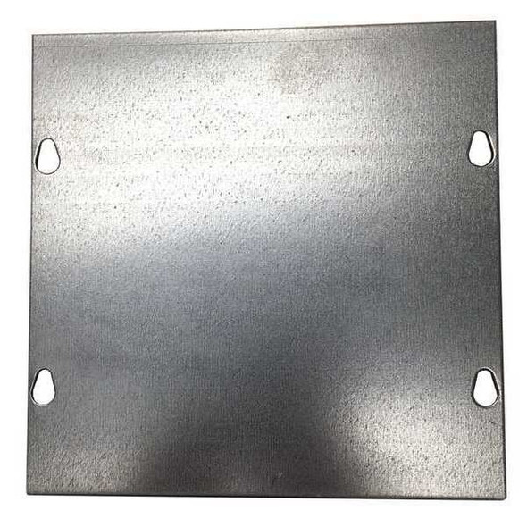 Box Cover, Wall Box Type, 16 Gang, Steel, Surface Cover Type