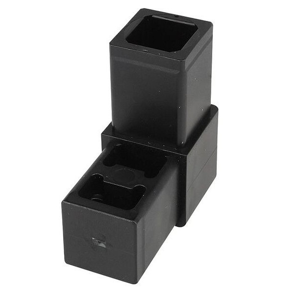80/20 2 Way Cnr Cnctr,2 1/8 inx2 1/8 in,Nylon 9220