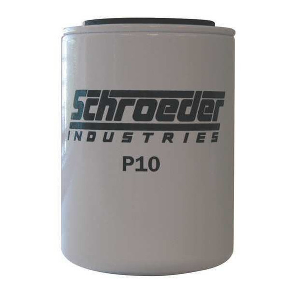 Schroeder Spin-On Filter,Cellulose,10 Microns P10