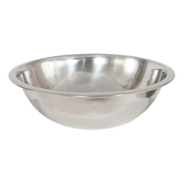 Crestware Mixing Bowl,7 7/8 in Dia,1 1/2 qt Cap. MB01