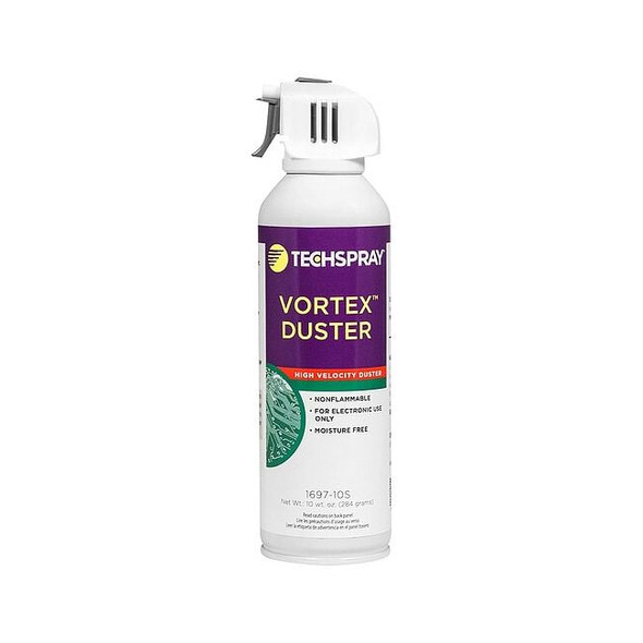 Techspray Aerosol Duster,10oz Container 1697-10S