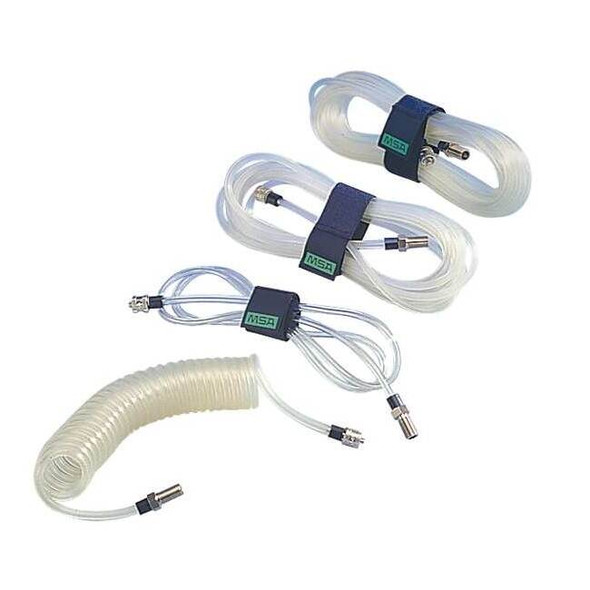 Msa Safety Sampling Line,Silicone Rubber,1/4x25 ft. 10040664