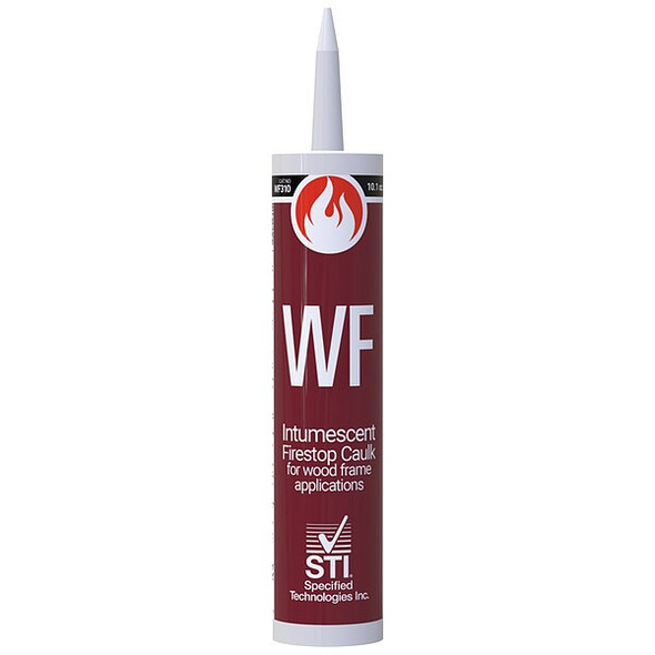 Specseal Fire Barrier Sealant,10.1 oz.,Red,Latex WF310