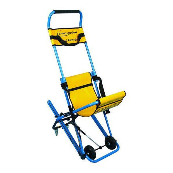 Evac-Chair Stair Chair,400 lb,Blue,Yellow,20" W MK4-300H Evac-Chair Stair Chair,400 lb,Blue,Yellow,20" W MK4-300H