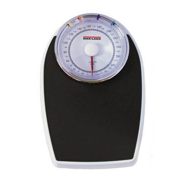 Mechanical Medical Scale, 330 lb. Cap., 1 lb. Graduations