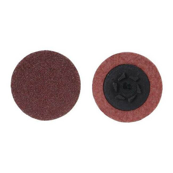 Norton Abrasives Quick-Change Sand Disc,3 in Dia,TP,PK50 69957399789