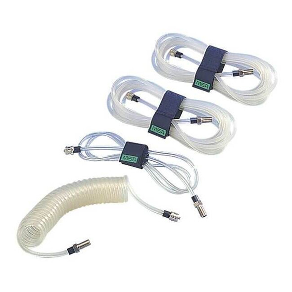Altair 5X, Sampling Line w/ Quick Disconnect, Air-Line, 10' PU, Clear