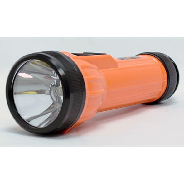 Railhead Gear Handheld Flashlight,Plastic,Yellow,150lm KE-FL40