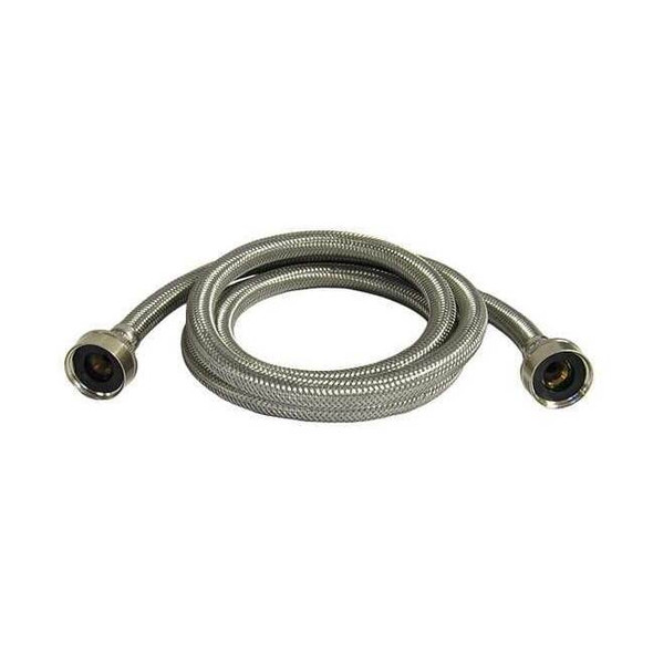 Kissler Washing Machine Supply Line,3/4,60in.L 88-3060