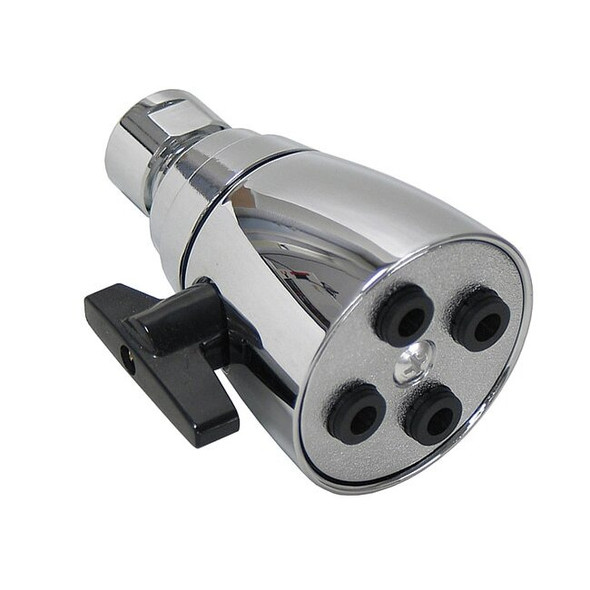 Kissler Adjustable, Shower Head, Chrome Plated, Wall 76-0046