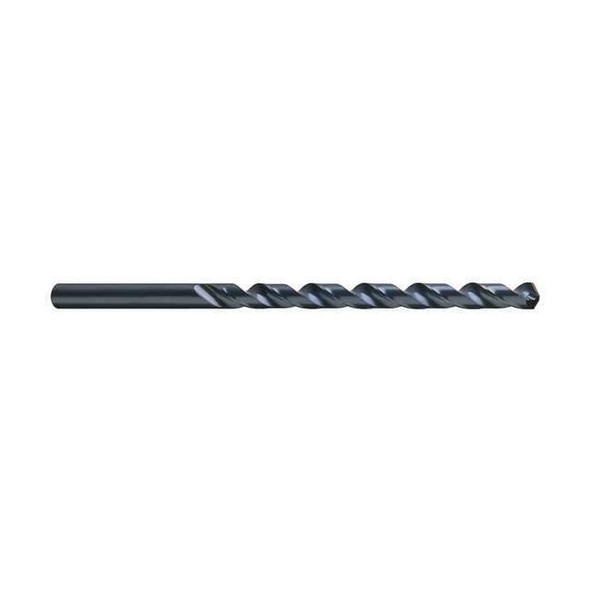 118 Degree Extra Length Drill Cle-Line 1806 Steam Oxide HSS RHS/RHC 7/32x12IN