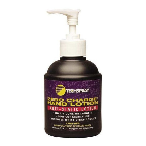 Techspray Anti-Static Hand Lotion 1702-8FP