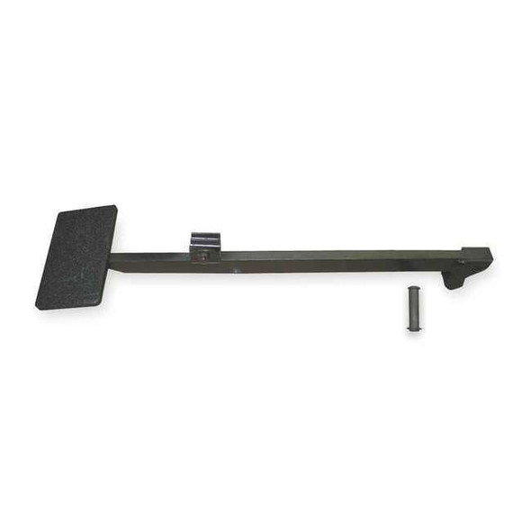 Wesco PedalAssmblyKt,4in,6in,Blk,Stl,750lb 050750