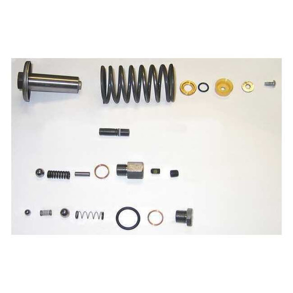 Wesco ReleaseValveKt,4in,6in,Blk,Stl,1000lb 050754
