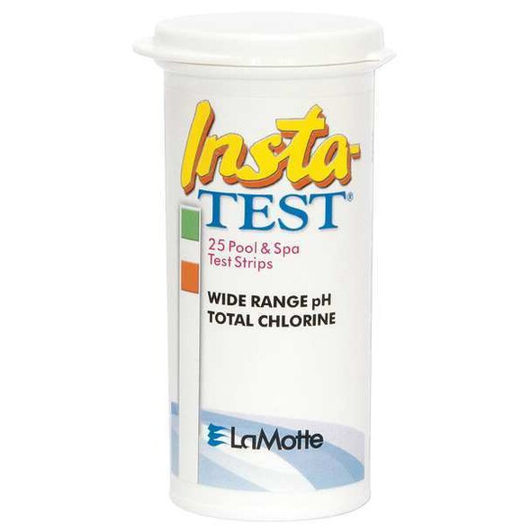 Insta-Test Test Strip,Wide Range,3in L.,PK25 2987-G