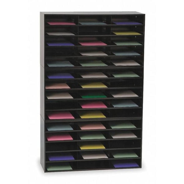 Manufacturer Varies Literature-Mail Organizer,14 1-4" H,Tan 432-75
