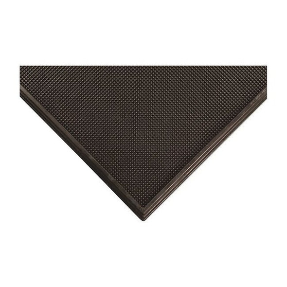 Sanitizing/Disinfecting Mat, Rubber, 3/4 in Thick, 2 ft W x 32 in L, Black