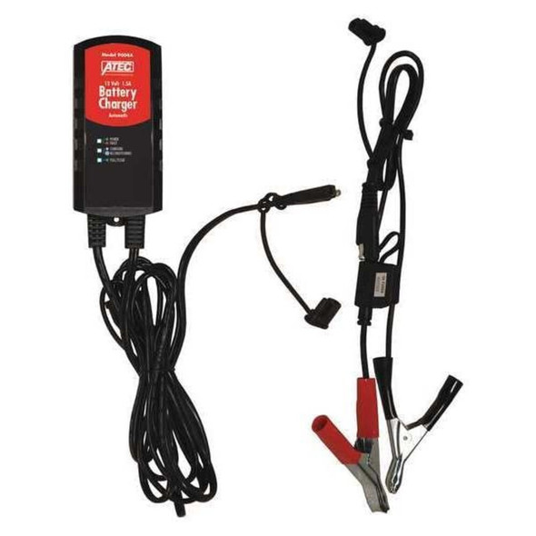 Atec Battery Charger, Automatic Maintaining For Battery Voltage: 12 9004A