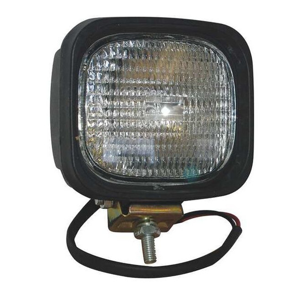 Manufacturer Varies Forklift Head Light,Metal,Clear,6" W 10020093