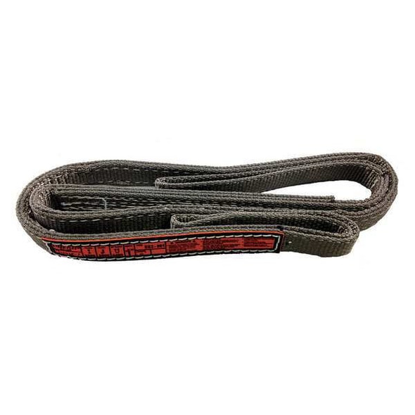 Stren-Flex Web Sling,Flat Eye,4 ft L,3,200 lb Cap. EEF-1-901ME-04