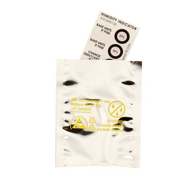 Scs Humidity Indicator,3 x 2 In. Card,PK125 51015HIC125