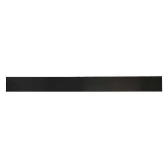 Manufacturer Varies Silicone Strip,50A,36"x2"x0.25",Black BULK-RS-S50BFDA-43