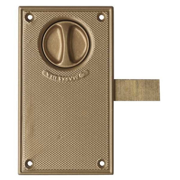 Wirecrafters Hinged Door Lock- Keyed Alike,Unfinished HDLKXKA