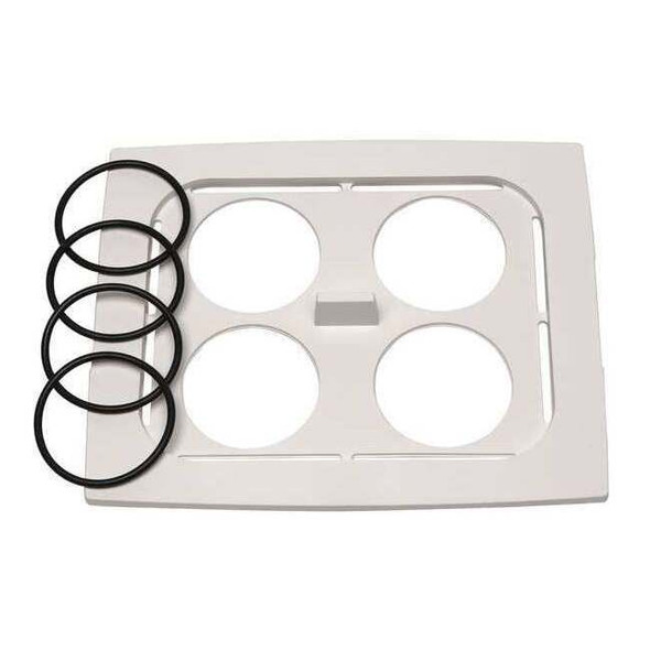 Branson Beaker Cover,(4)600Ml Beakers,For2.5gal. 100-032-511