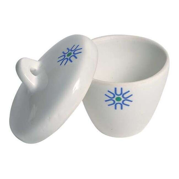 United Crucible, Porcelain, Glazd, 1150C, 15mm, PK6 JCT015